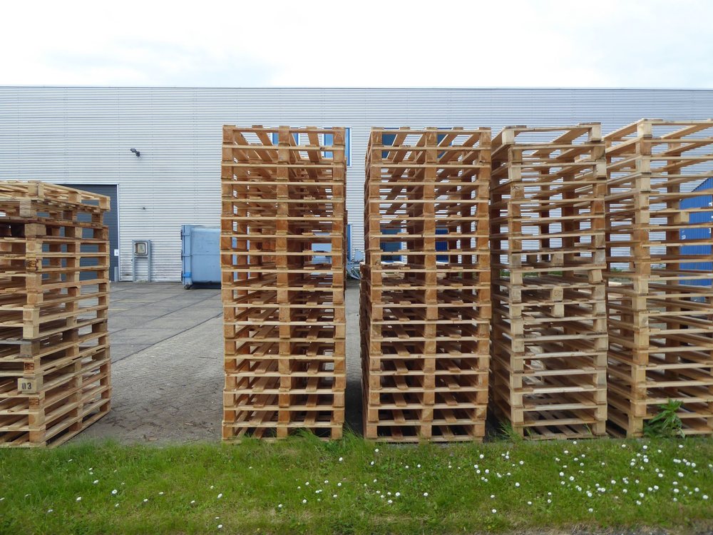 Heavy-duty pallets built for dense loads